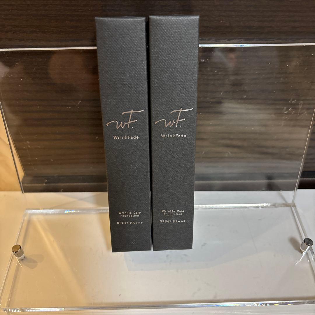 WrinkFade リンクフェード リンクルカバー　クリームファンデーション