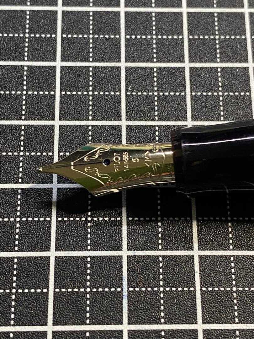 PILOT CUSTOM LE BLUE 万年筆　字幅M