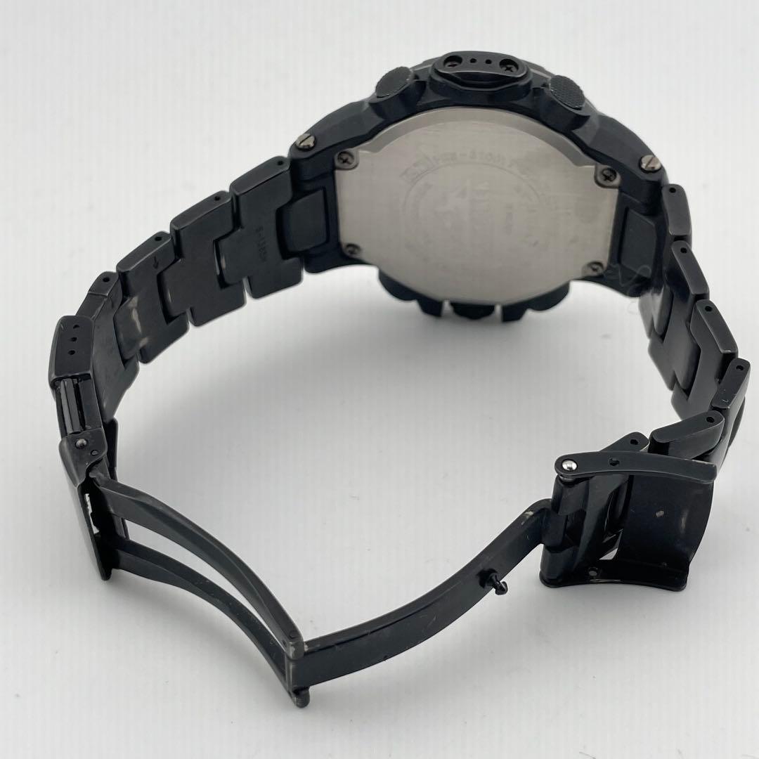 【稼働/反転液晶】カシオ　プロトレック　ワールドタイム　電波ソーラー　腕時計