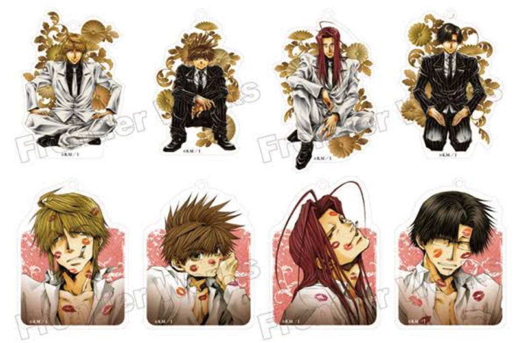 最遊記 アクキー 三蔵 悟空 悟浄 八戒