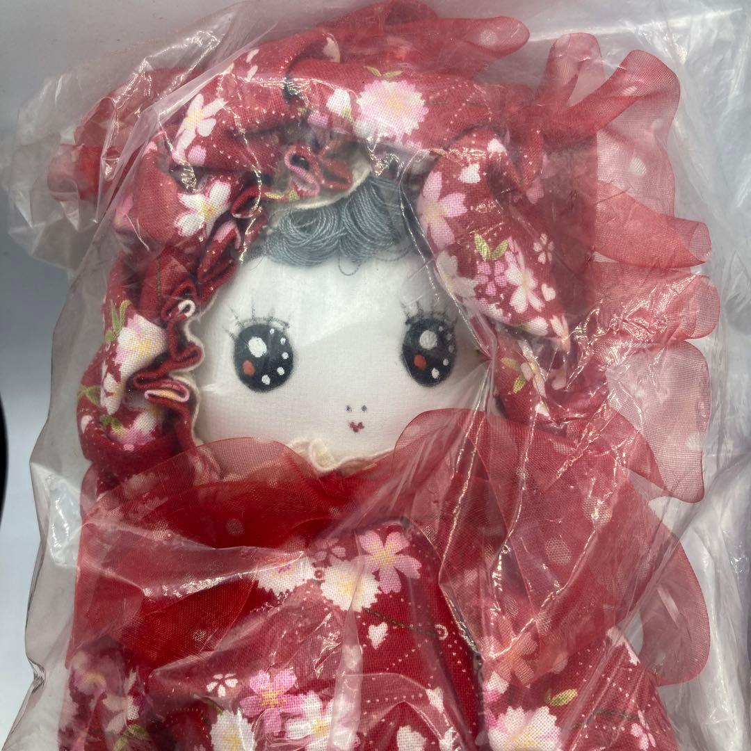 ⭐️新品未開封　昭和レトロ　文化人形　2人セット