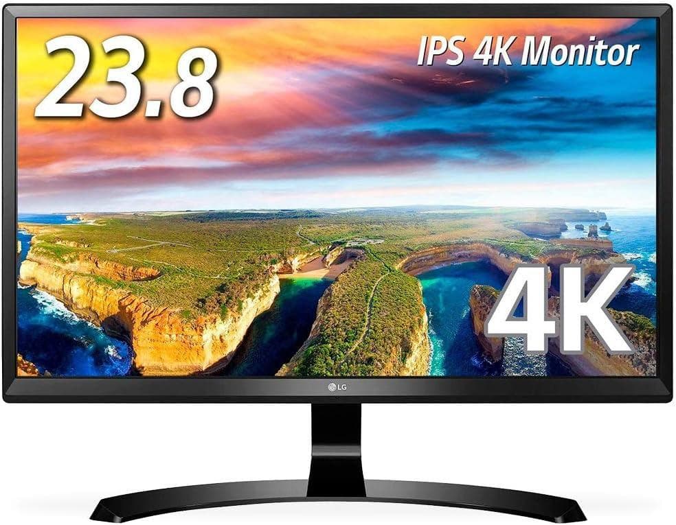 LG モニター ディスプレイ 24UD58-B 23.8インチ