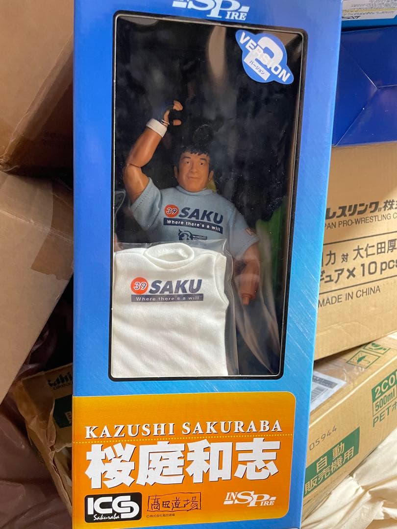 インスパイア　1/6 桜庭和志　ver2 新品未開封