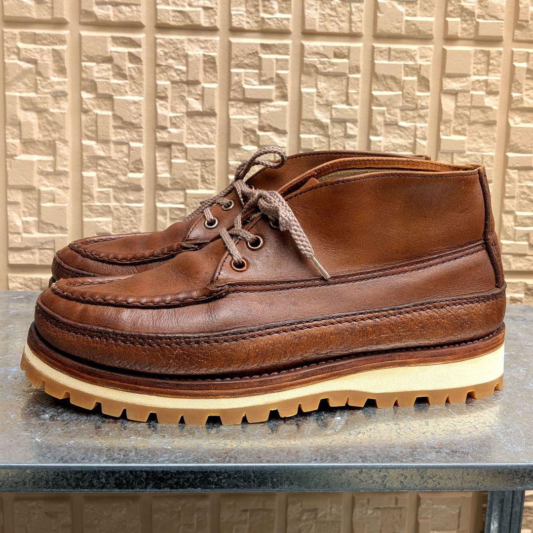 靴 RUSSELL MOCCASIN MOC BOOTS