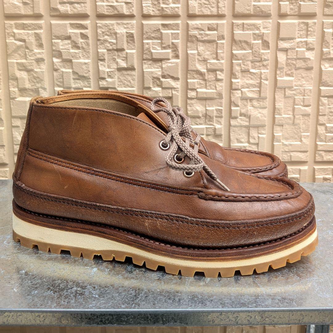 靴 RUSSELL MOCCASIN MOC BOOTS