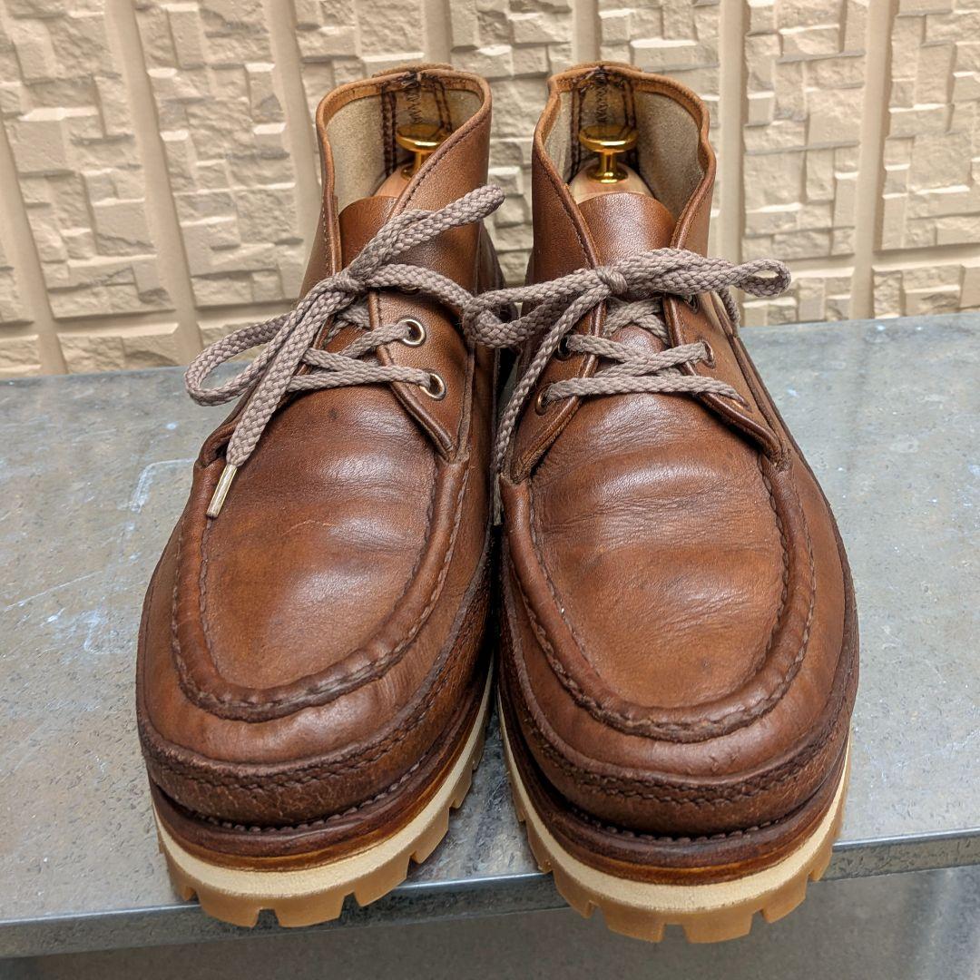 靴 RUSSELL MOCCASIN MOC BOOTS