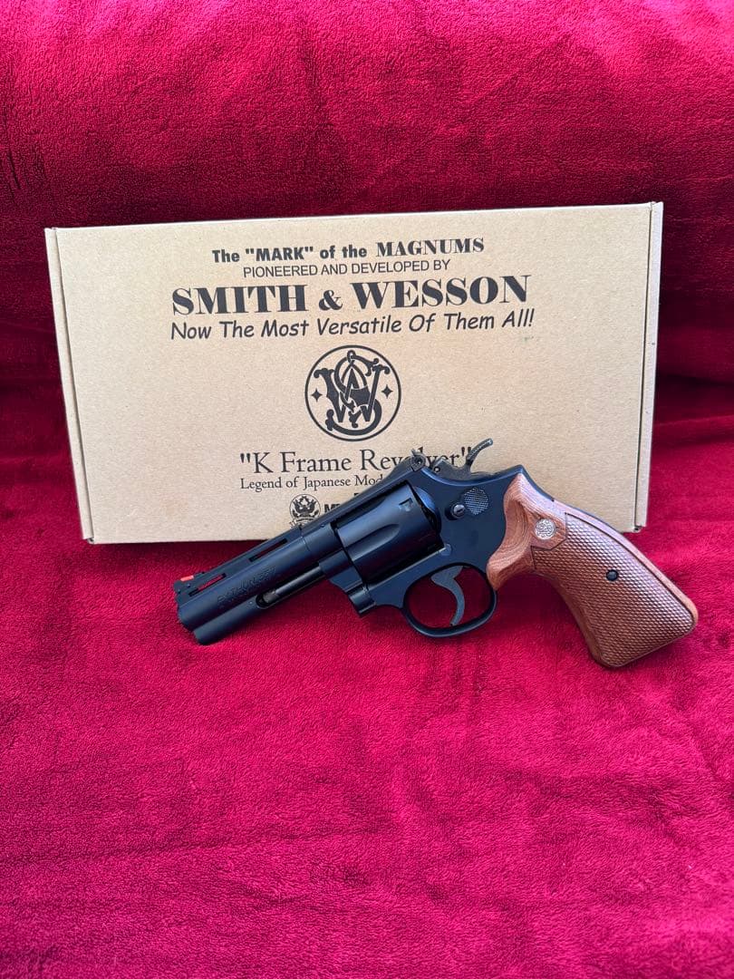 ハートフォード　HWS スマイソン4in 木グリップ付