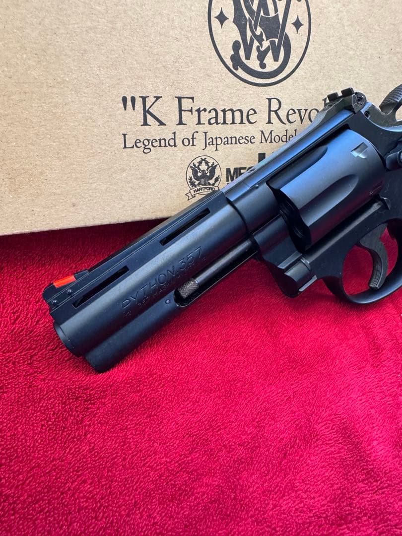 ハートフォード　HWS スマイソン4in 木グリップ付