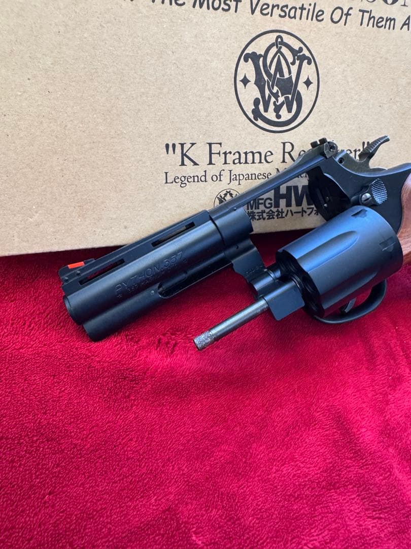 ハートフォード　HWS スマイソン4in 木グリップ付