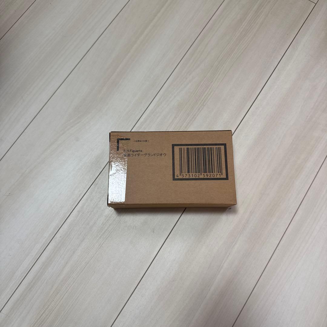 未開封新品✨SHFiguarts 仮面ライダーグランドジオウ