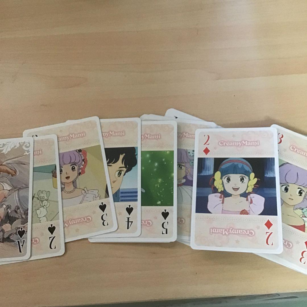 トランプ　しずかちゃん　クリィミーマミ あだち充