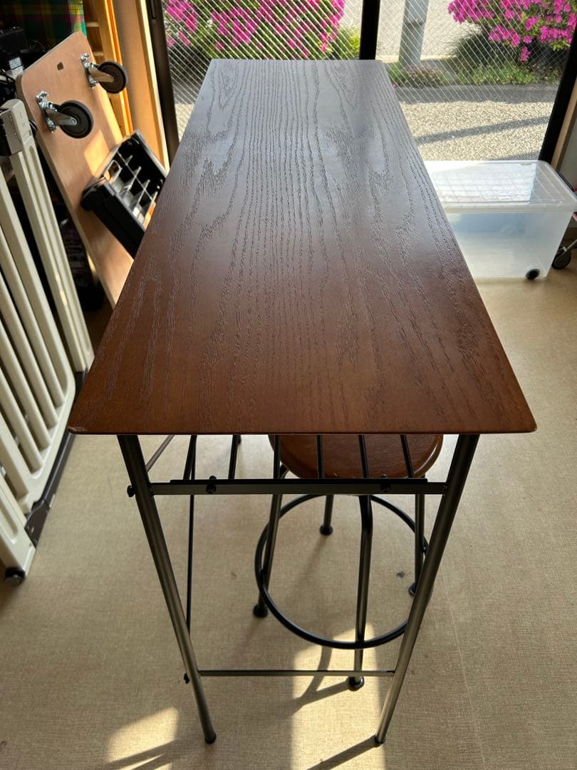 ※週末限定セール5/11まで　ニコアンド　カウンターテーブル　※テーブルのみ