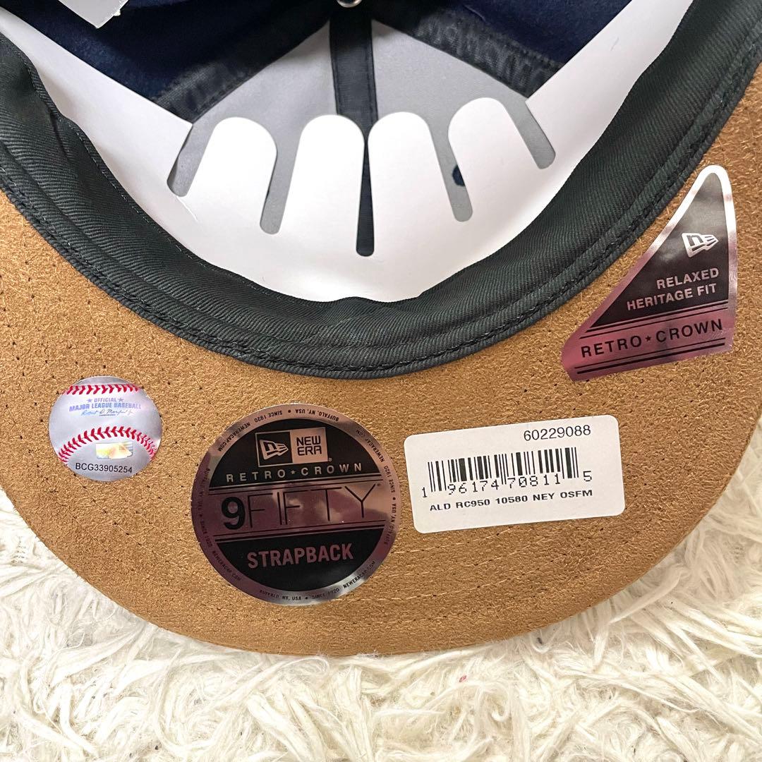 新品Aime Leon Dore New Eraニューエラ　ネイビー　ベージュ