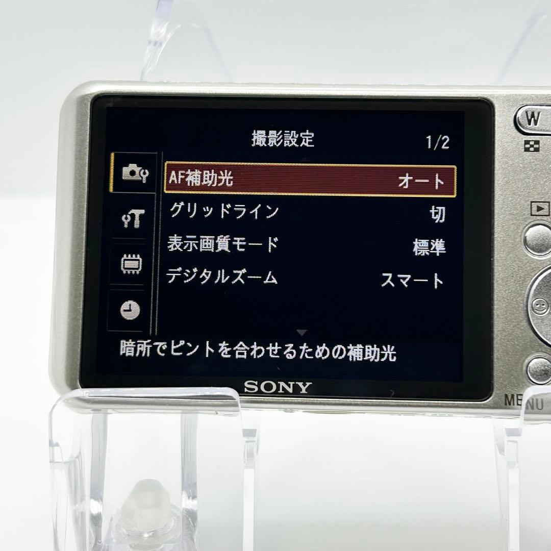 ✨希少✨美品✨SONY DSC-W570D Cyber-shot デジタルカメラ