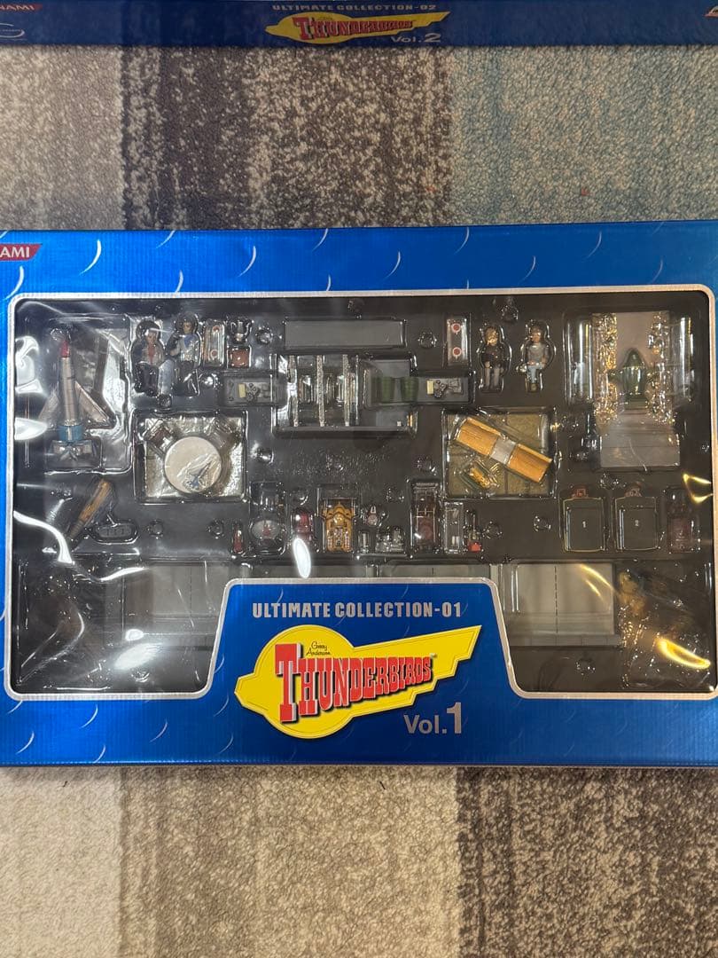 サンダーバード ultimate collection Vol1 Vol2セット