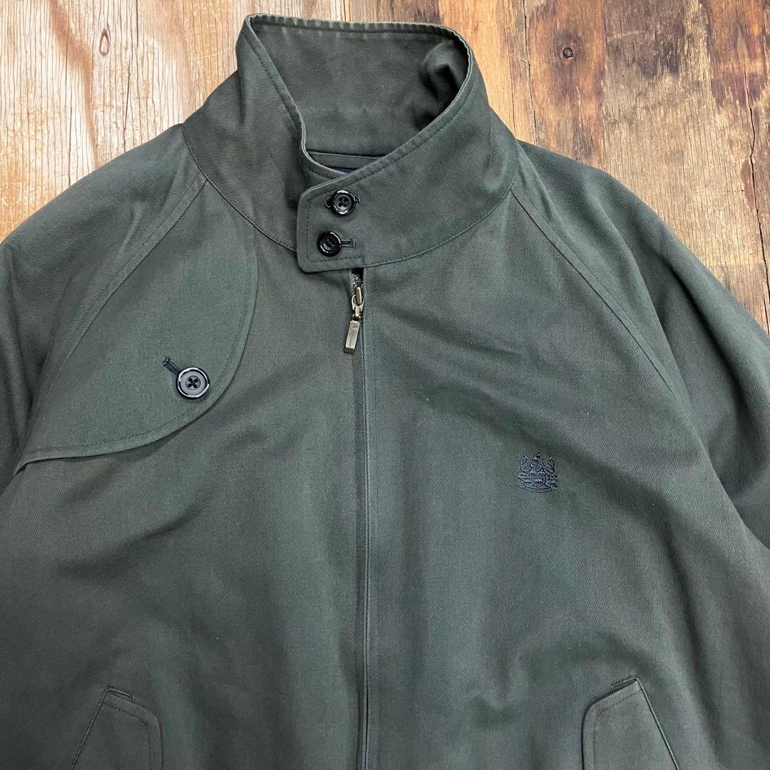 Aquascutum ハリントンジャケット カシミヤ 日本製 VINTAGE