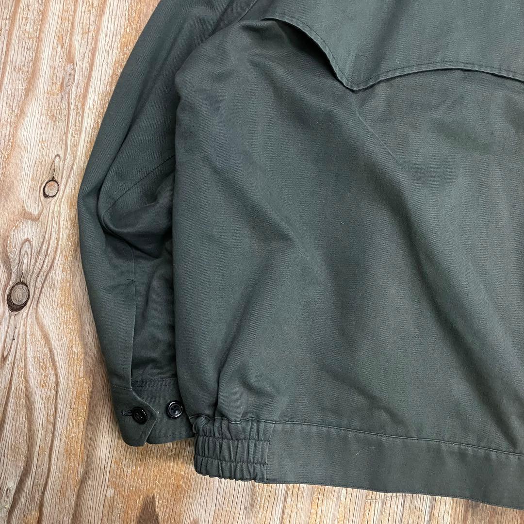 Aquascutum ハリントンジャケット カシミヤ 日本製 VINTAGE