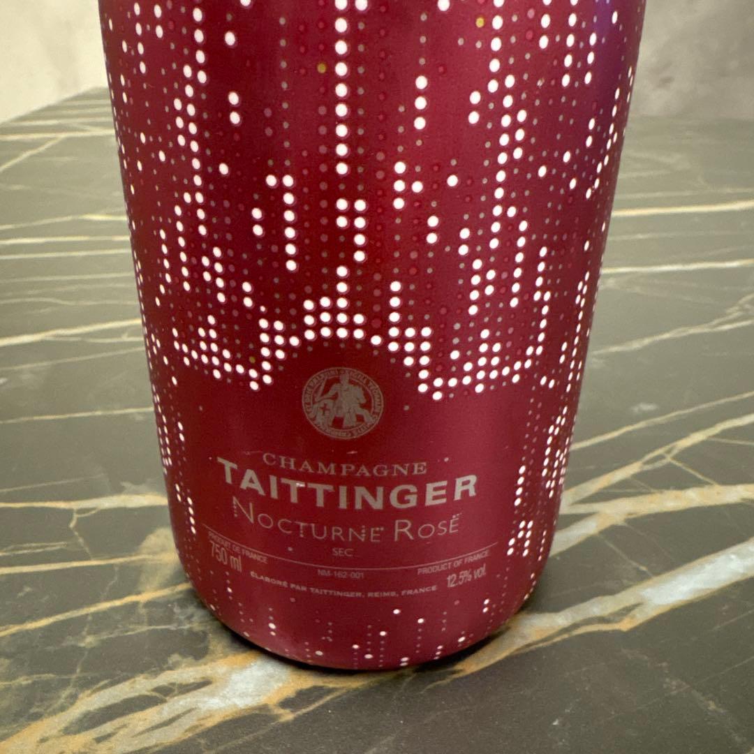 テタンジェ　ノクターン　スリーヴァー・ロゼ　750ml