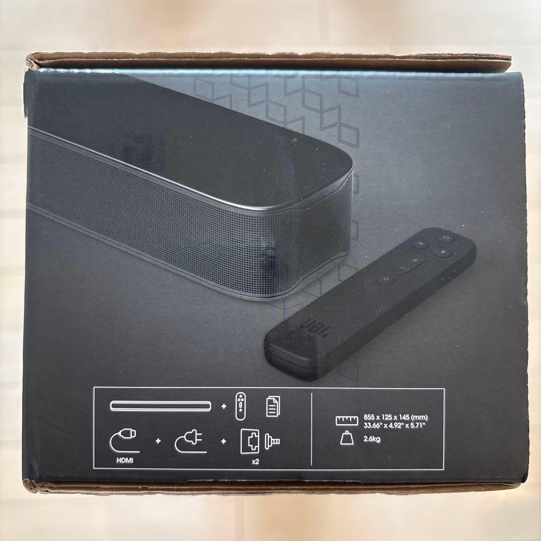 JBL BAR 2.0 Noir ブラック JBLBAR20NOIJN