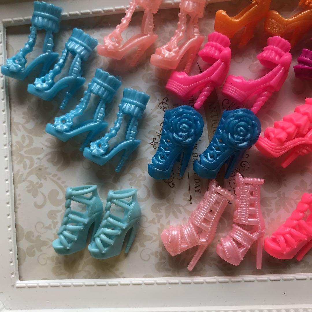 リカちゃん　ルルベちゃん　ブーツ　ミュール　シューズ