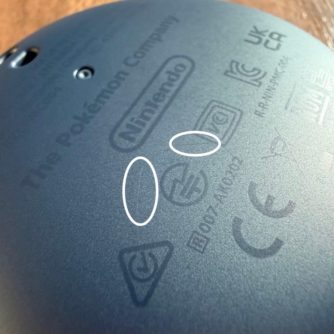 く*ら様 PokémonGO Plus +（ポケモンGOプラスプラス）　本体