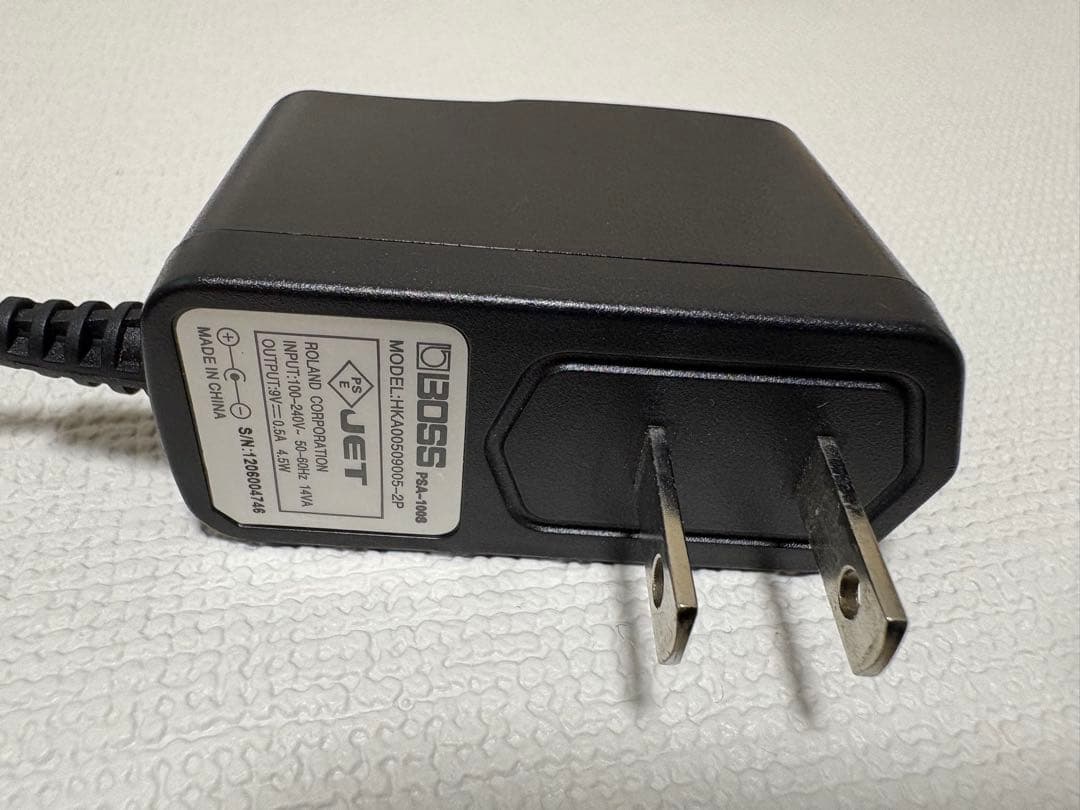 BOSS GT-1 マルチエフェクター 純正アダプター付きセット