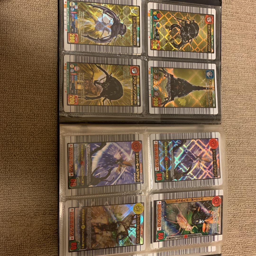 甲虫王者ムシキングのセット