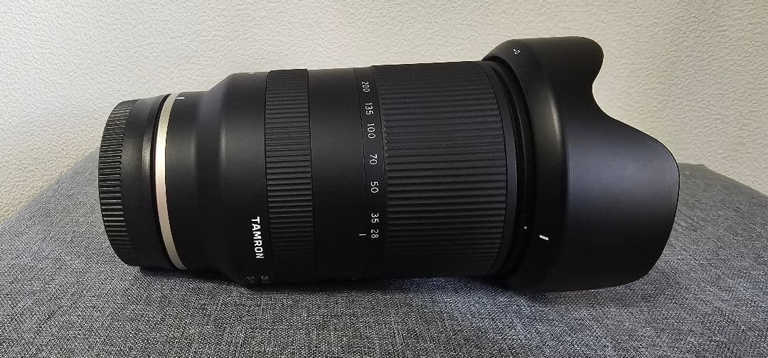 タムロン 28-200mm f/2.8-5.6 di iii rxd