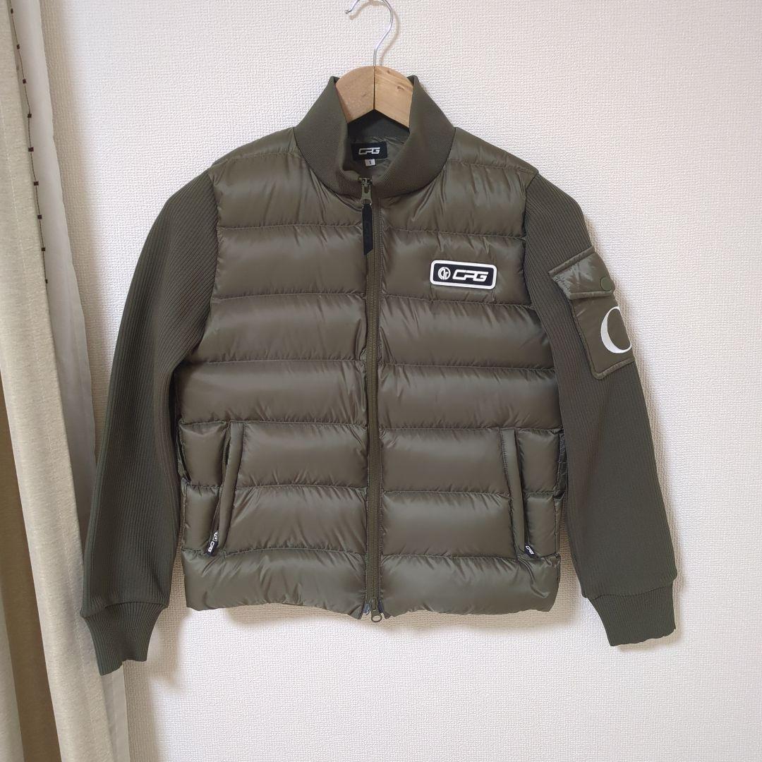 ★新品★CPG　GOLF　スリーブニットダウンジャケット　サイズ1