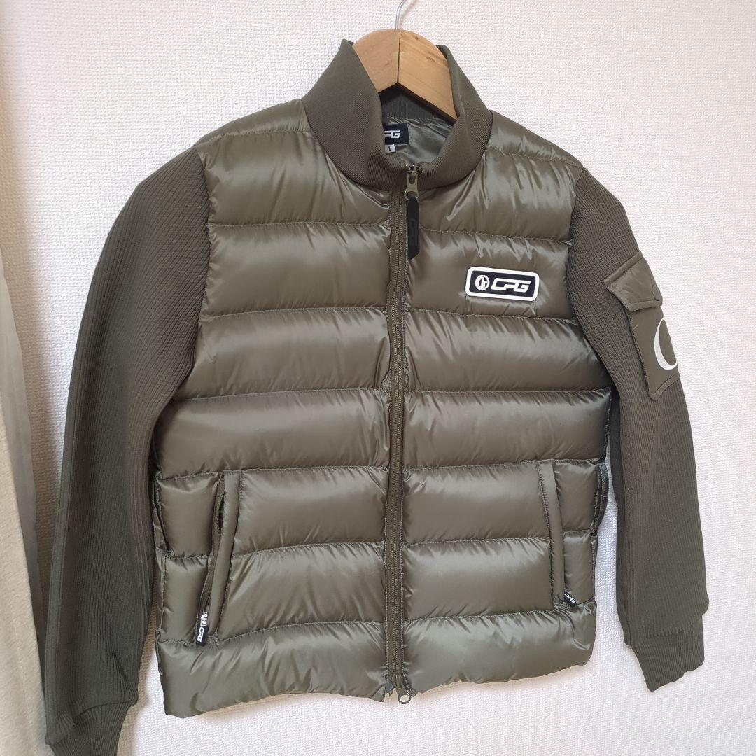 ★新品★CPG　GOLF　スリーブニットダウンジャケット　サイズ1