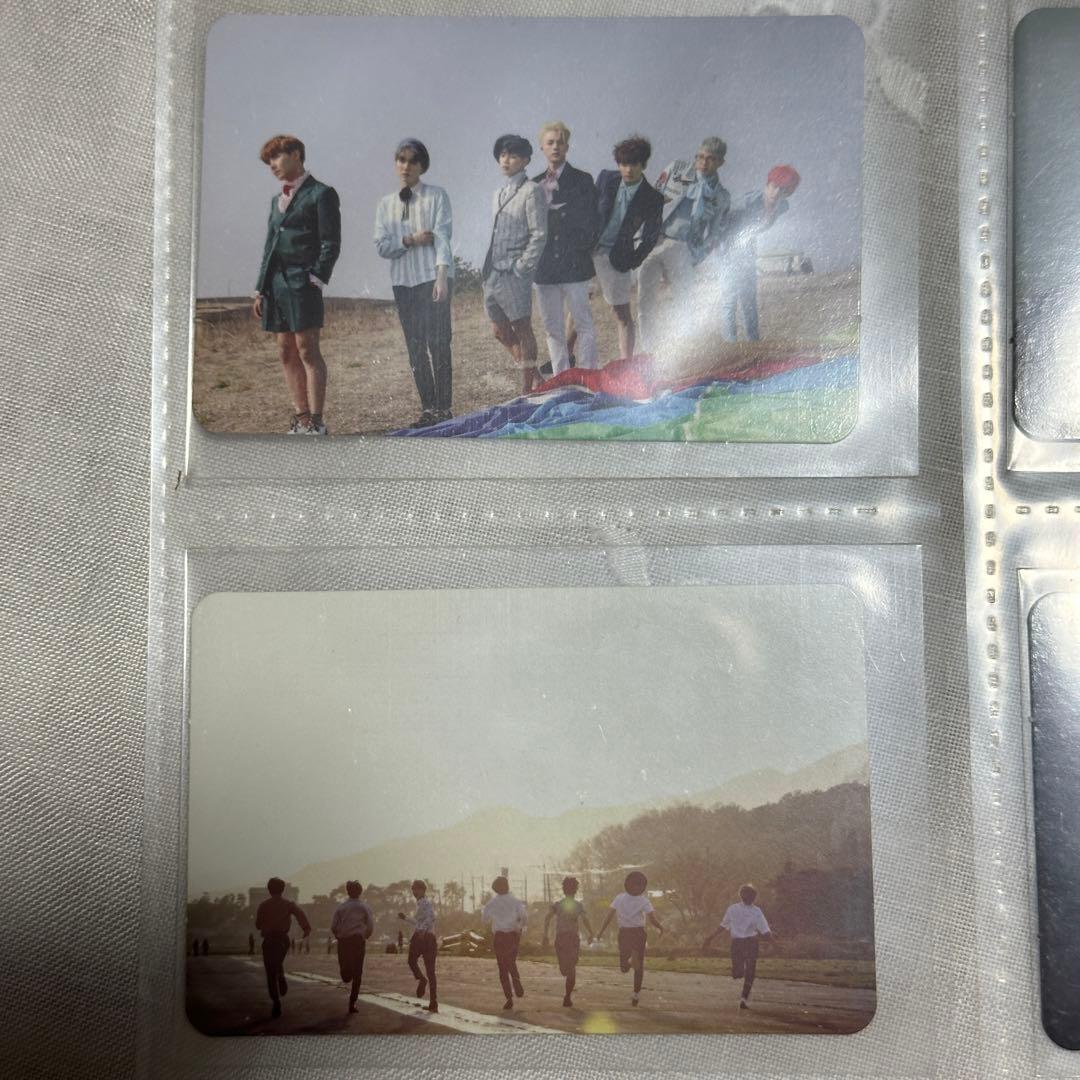 BTS Memories 2016 トレカ　まとめ