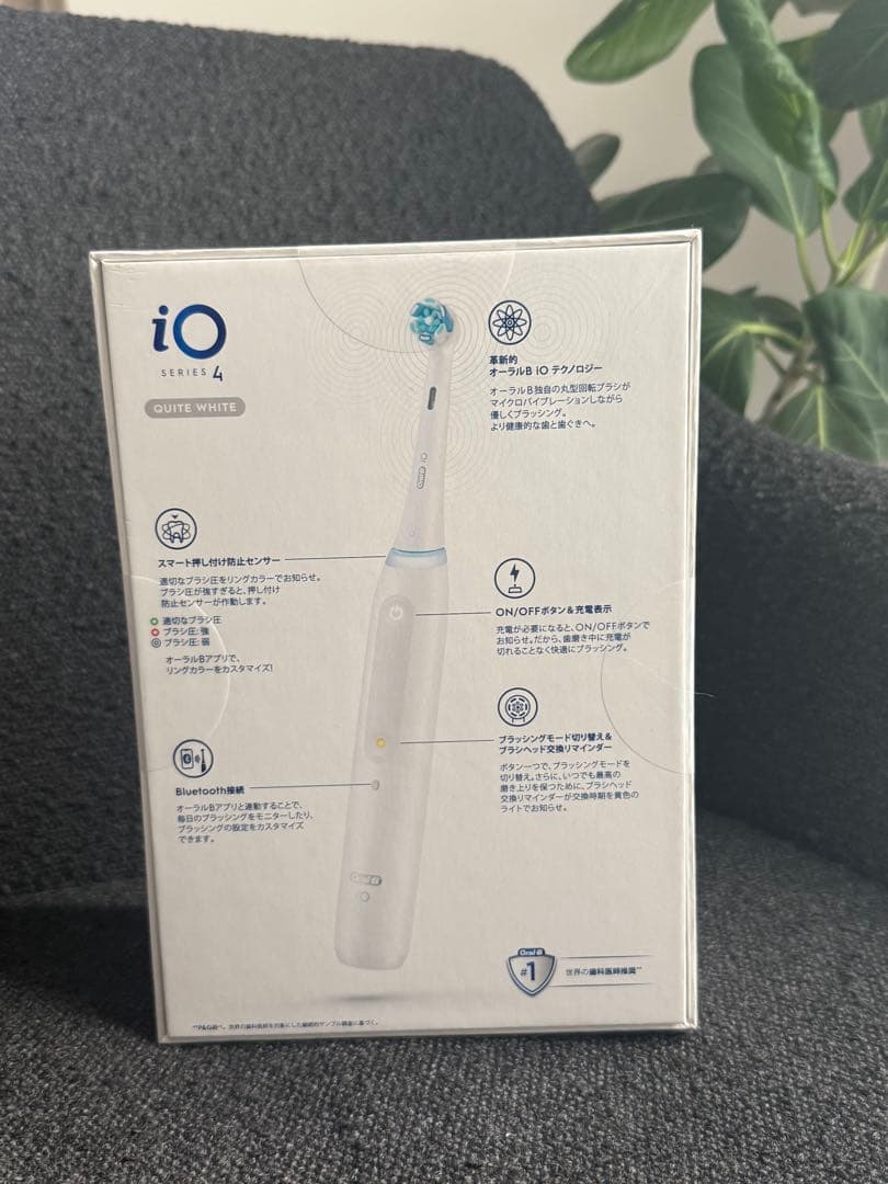 Oral-B iO Series 4 電動歯ブラシ 本体　未開封　オーラルB