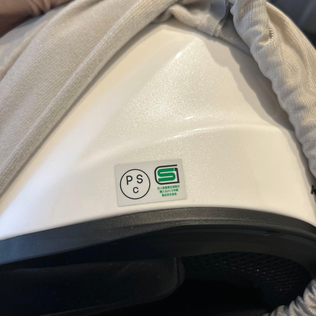 Kabuto SHUMAフルフェイスヘルメット ホワイト サイズM