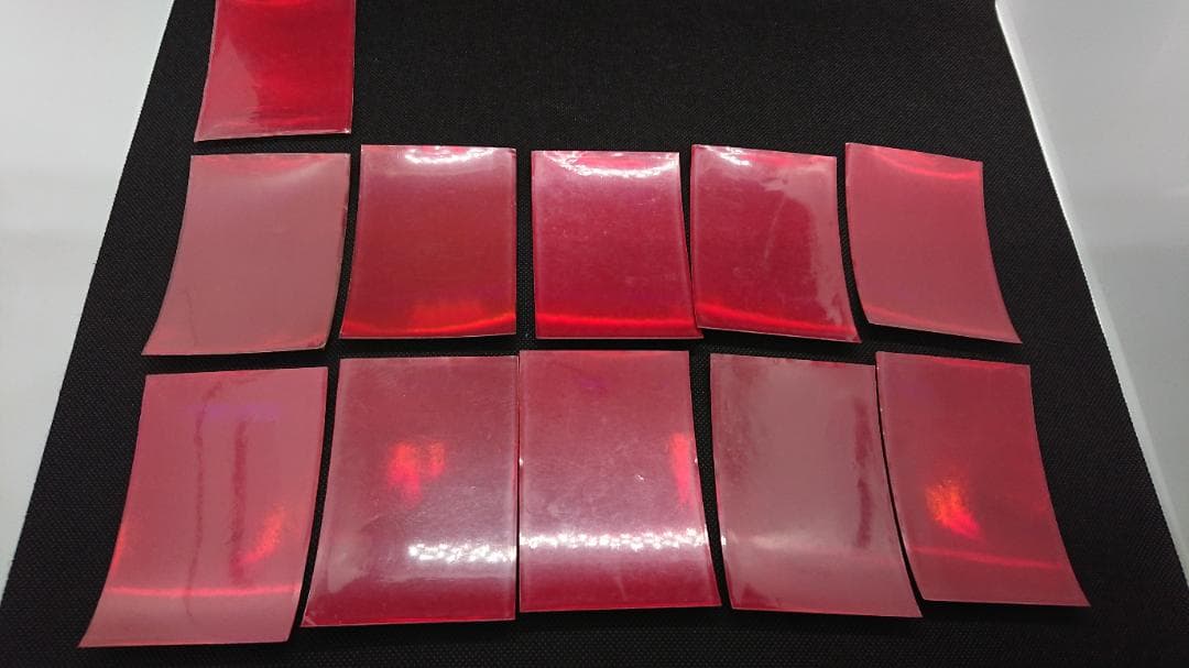 公式　旧オシリスレッドスリーブ　71枚