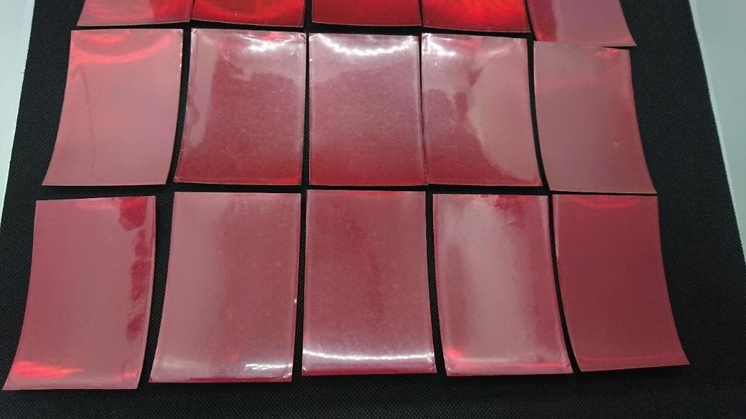 公式　旧オシリスレッドスリーブ　71枚