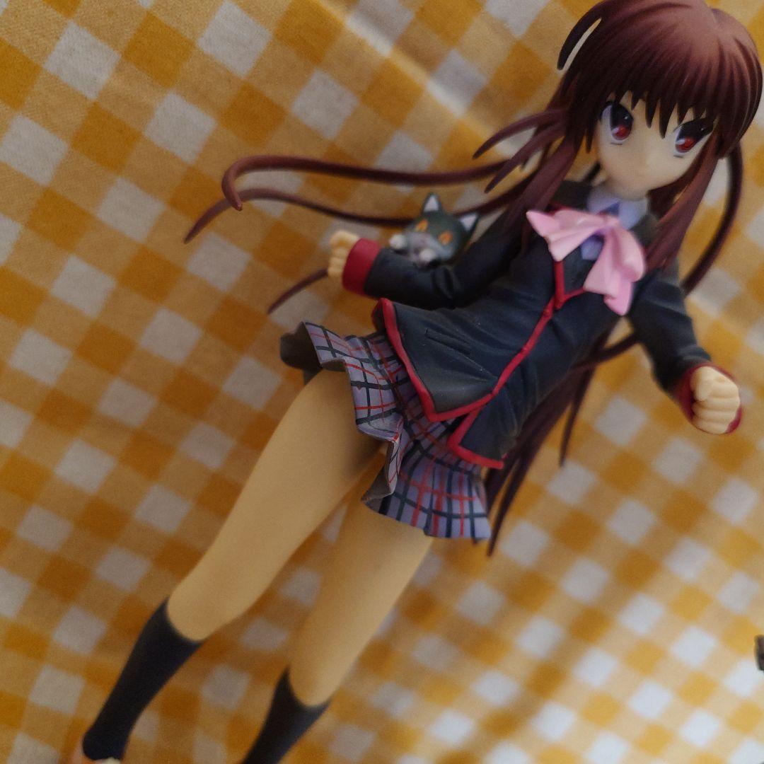リトルバスターズ　　Key　棗鈴　三枝葉留佳　フィギュア