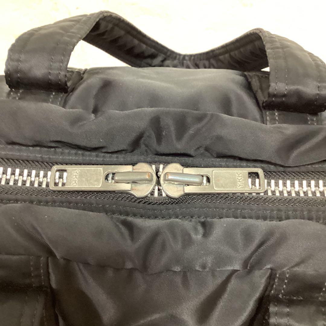 ポーター タンカー ボストンバッグ ダッフル ブラック ハンドバッグ