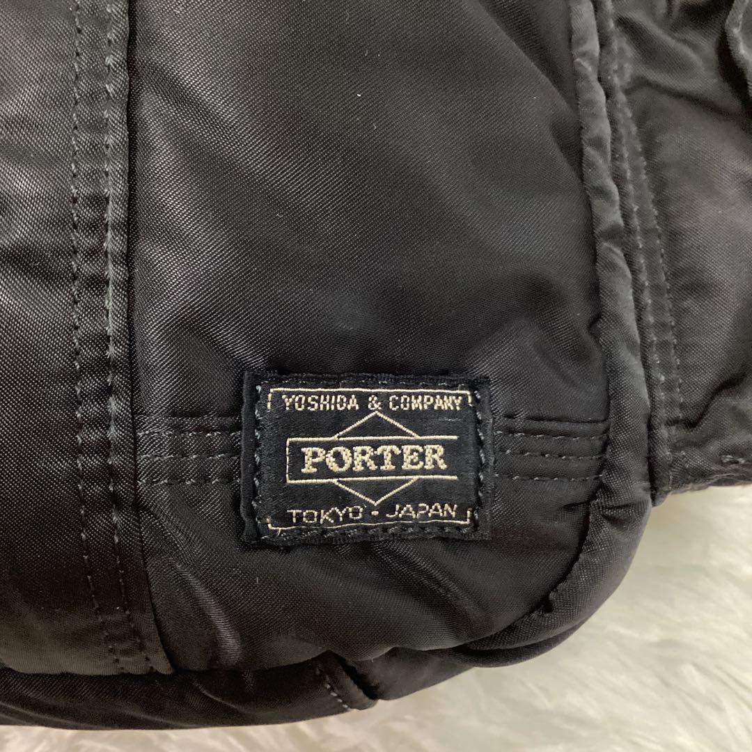 ポーター タンカー ボストンバッグ ダッフル ブラック ハンドバッグ