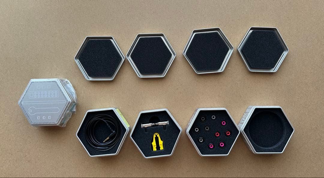 【最終値下げ】【使用時間短】final make 4 セット