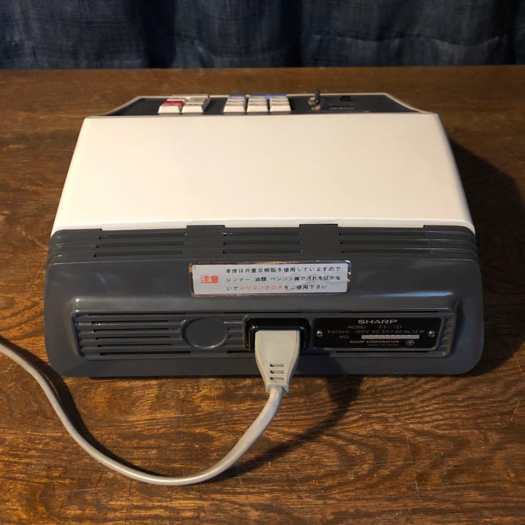 ◆ シャープ SHARP コンペット Compet 電卓 計算機 ビンテージ