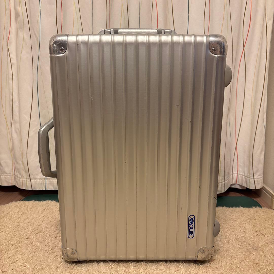 S*中様 RIMOWA シルバー キャリーケース