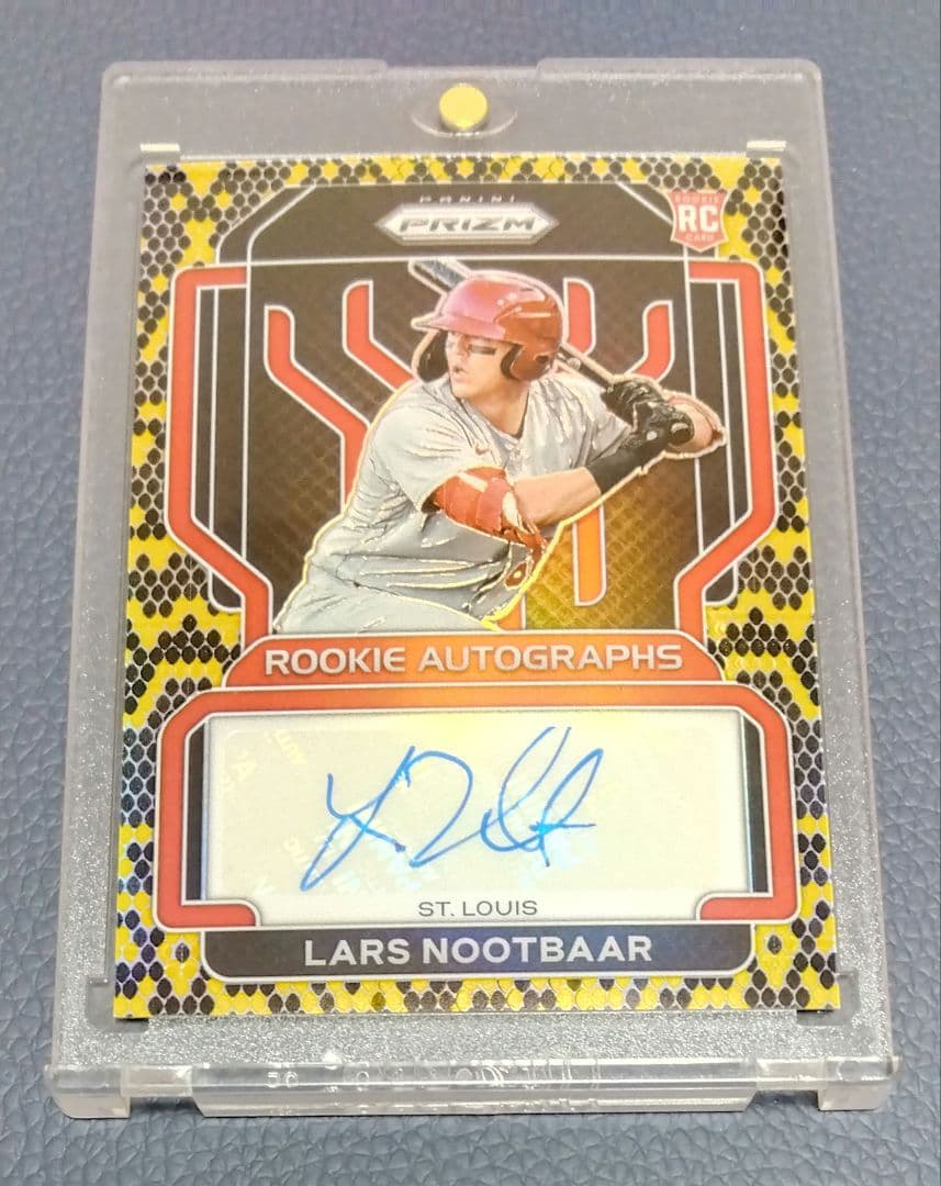 直筆サインカード / ラーズ・ヌートバー / WBC / 24