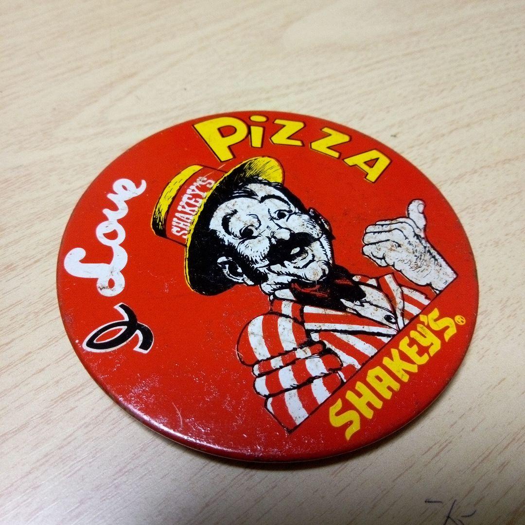 缶バッヂ　　シェイキーズ　PIZZA