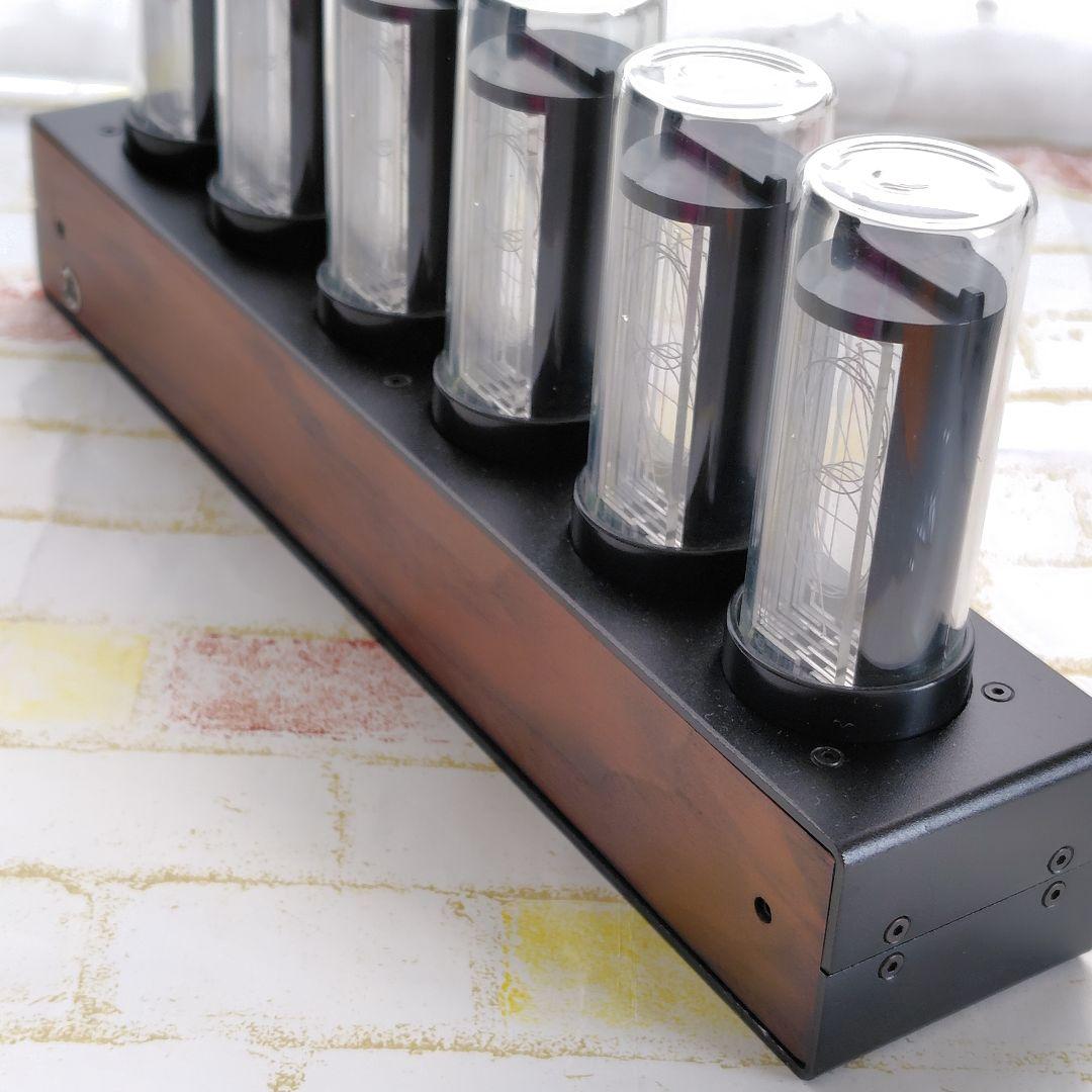 AZUREST Gixie Clock ギクシークロック　ニキシー管　LED時計