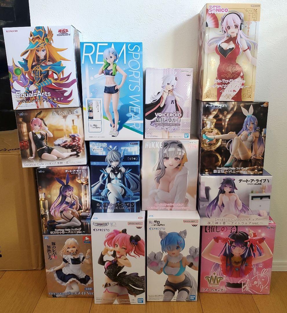 美少女フィギュアセット 14体　まとめ売り