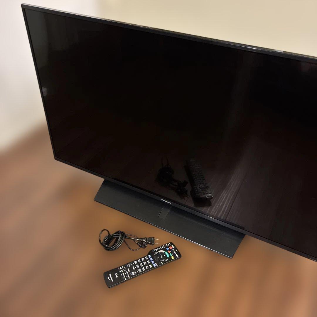 【ミミ】Panasonic パナソニックビエラTH-43HX850 43