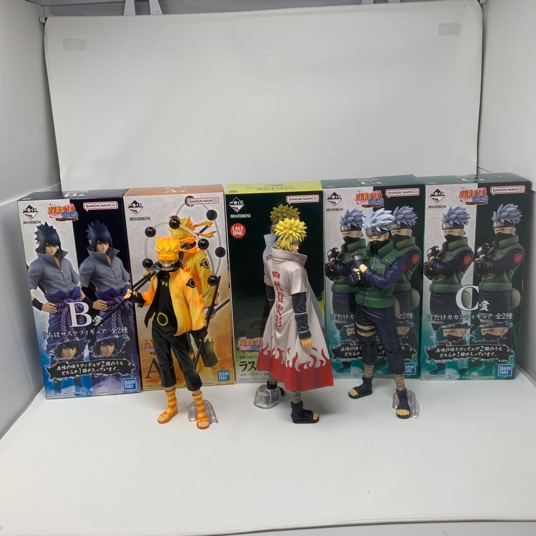 一番くじ NARUTO ナルト　紡がれる火の意志 A賞 B賞 C賞 ラストワン賞