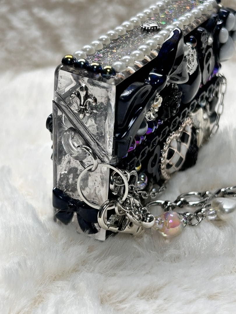 ［あ⠉̮⃝︎︎］IQOSヒートスティックデコケース31-青系-＆IQOSイルマ10