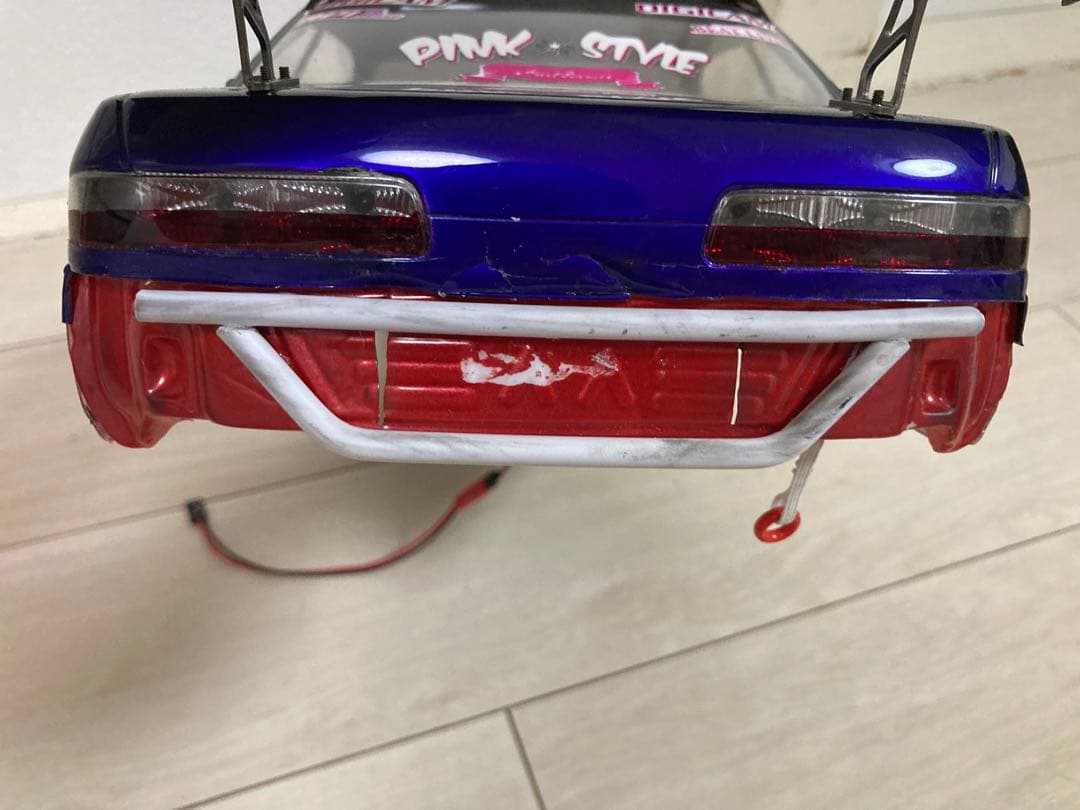 ラジコン　ボディ　シルビア　10/1