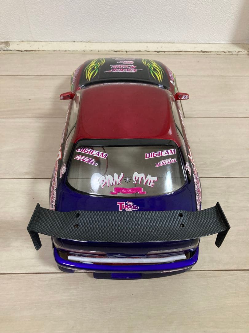 ラジコン　ボディ　シルビア　10/1